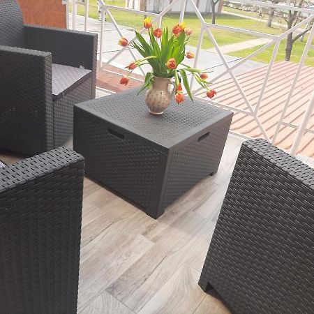 Egniss Apartman Bogács Exteriör bild