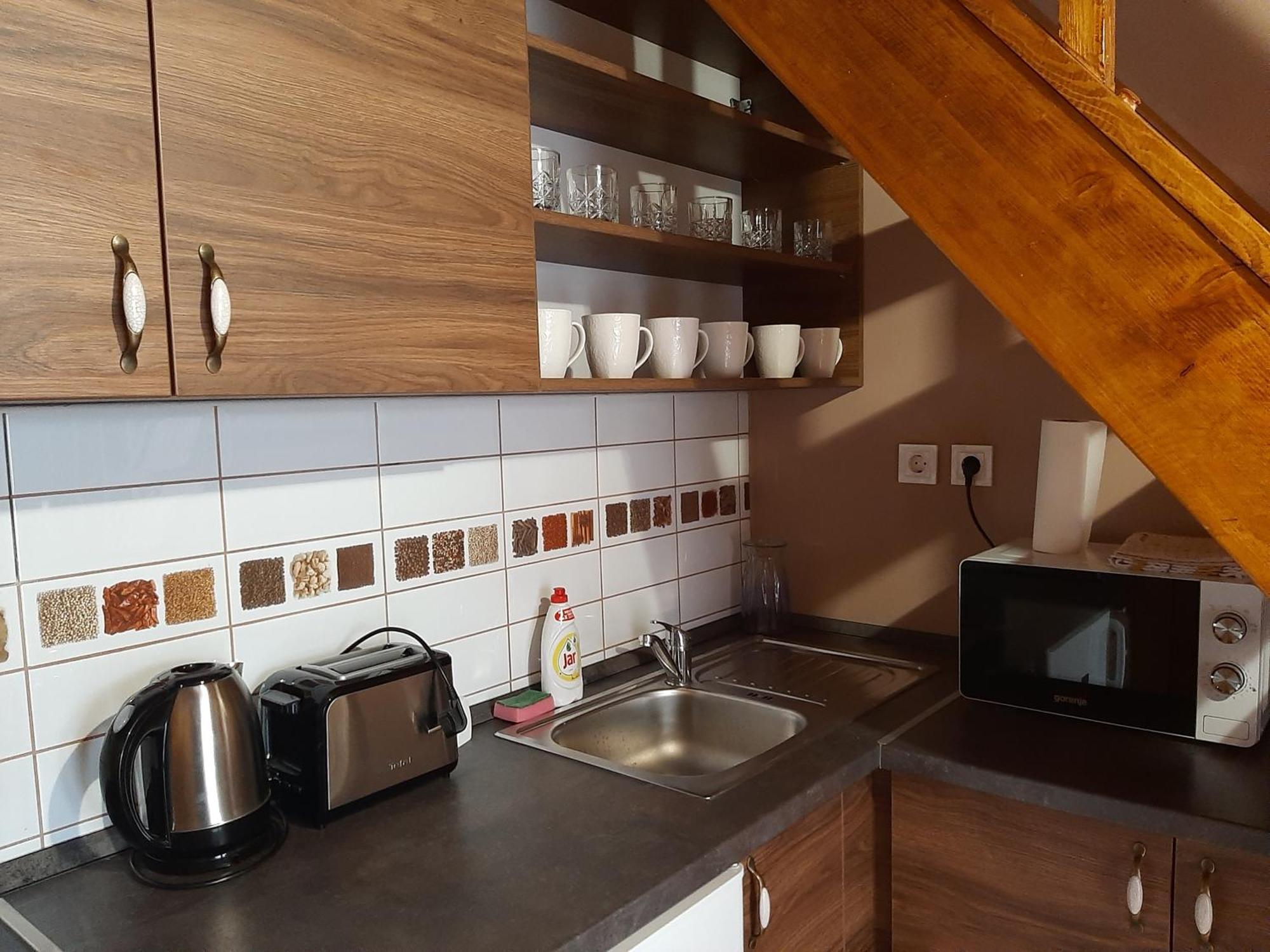 Egniss Apartman Bogács Exteriör bild