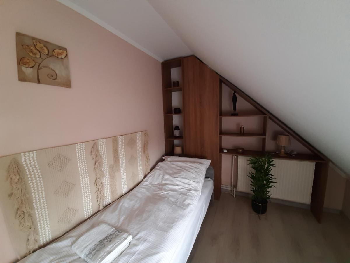 Egniss Apartman Bogács Exteriör bild