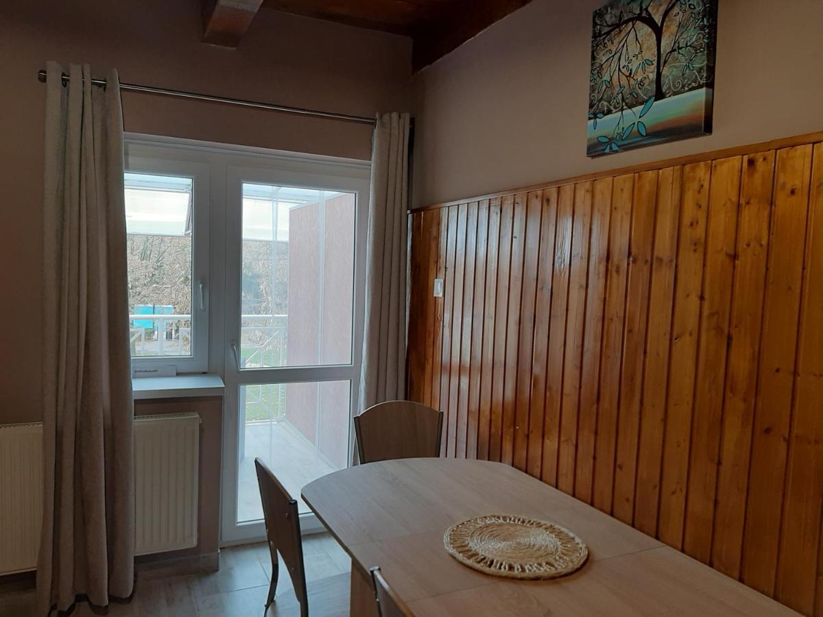 Egniss Apartman Bogács Exteriör bild