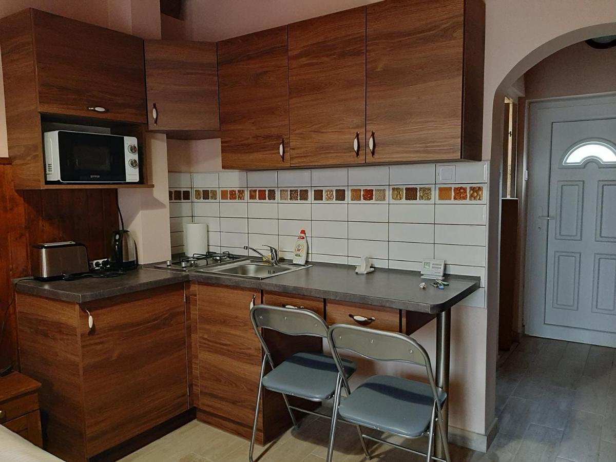 Egniss Apartman Bogács Exteriör bild