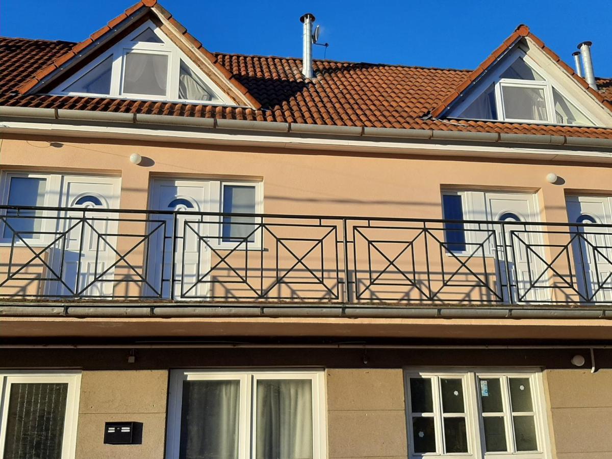 Egniss Apartman Bogács Exteriör bild