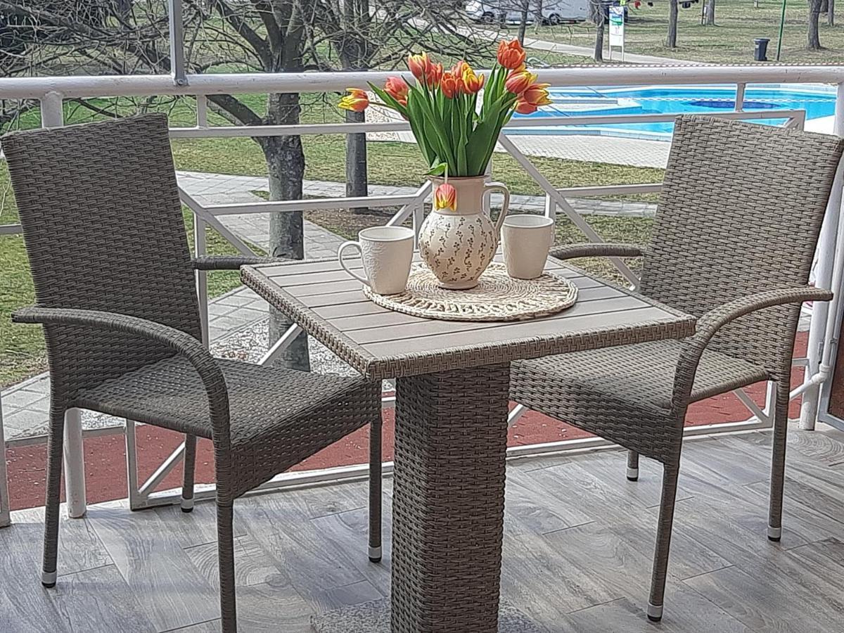 Egniss Apartman Bogács Exteriör bild