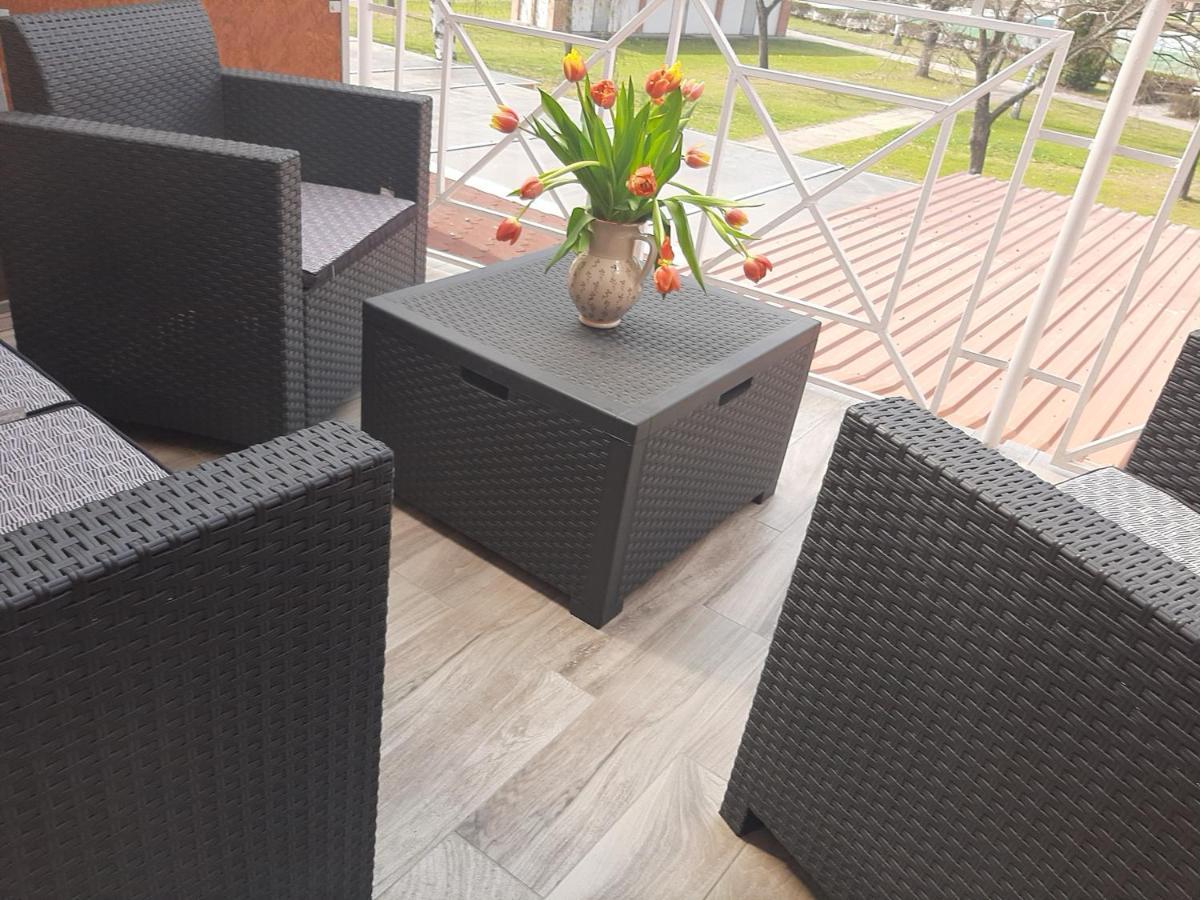 Egniss Apartman Bogács Exteriör bild